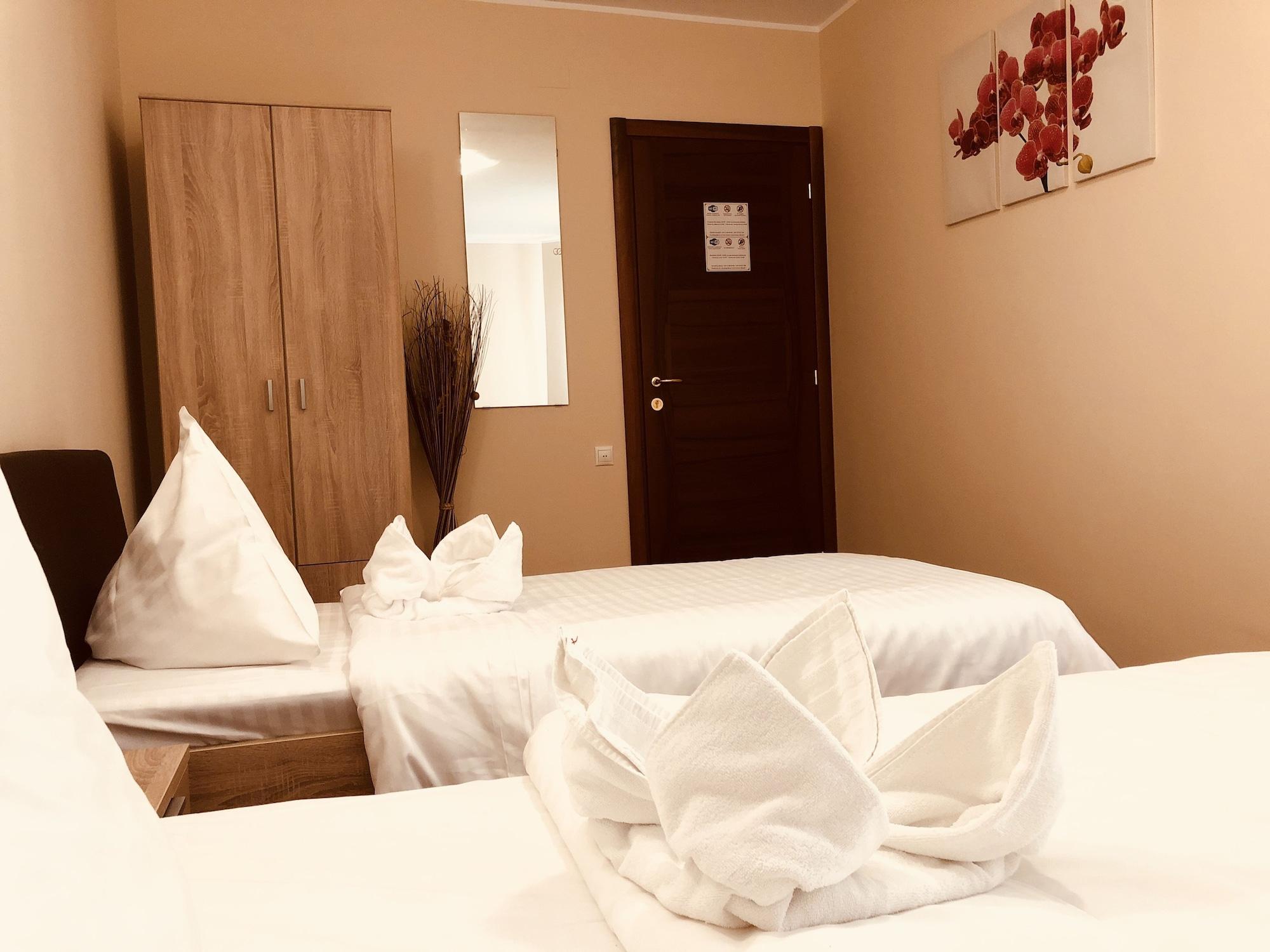 Monte Carlo Palace Rooms 부쿠레슈티 외부 사진
